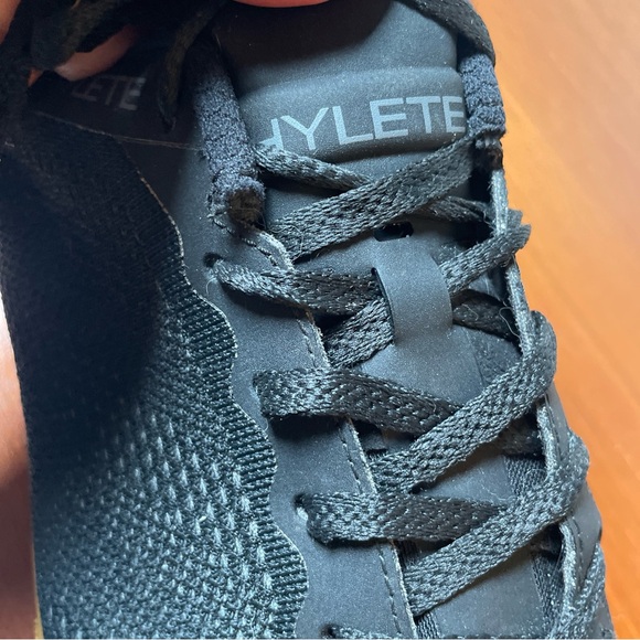 Hylete Mens Black Circuit Cross Training Weightlifting Shoes Size 11 Vibram - Picture 10 of 14